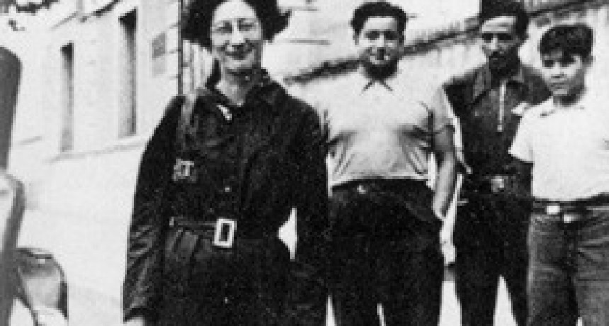 La ignominia de la pobreza, Simone Weil y el Club Mundial de Filosofía