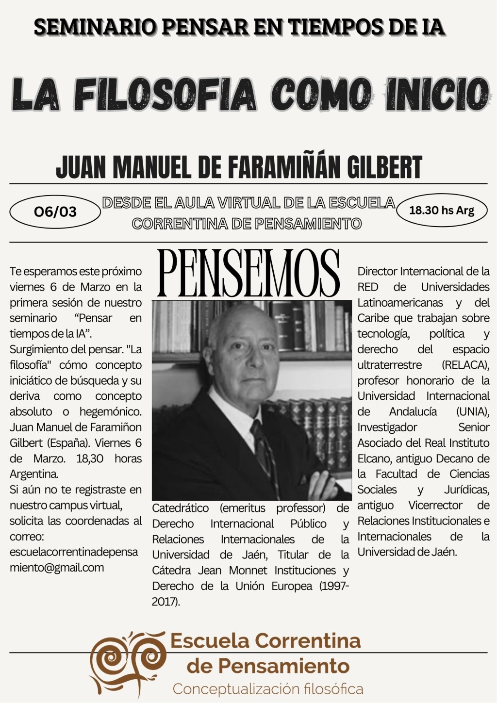 Una Vicegobernaci&oacute;n para el Futuro de Corrientes. Una nueva generaci&oacute;n 