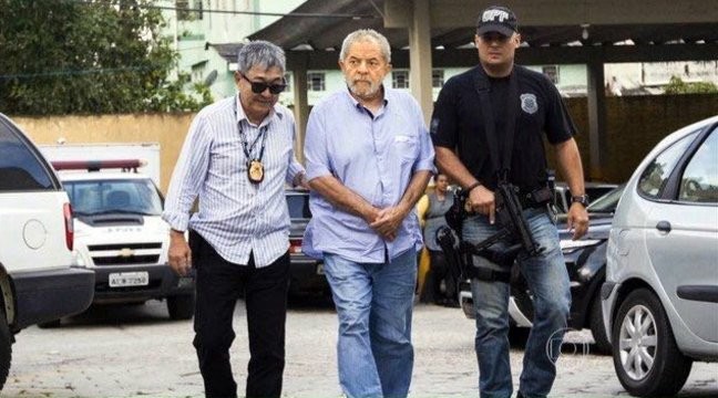 Lula. 12 años de encierro por corrupción.