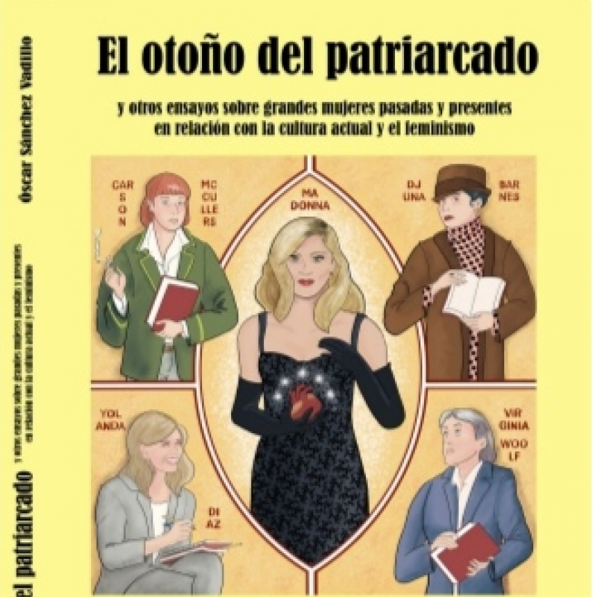 El otoño del patriarcado, Óscar Sánchez, Kiros Ediciones