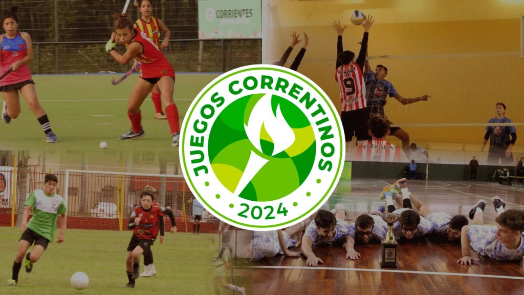 “Juegos Correntinos”: 68 localidades participarán de la edición 2024
