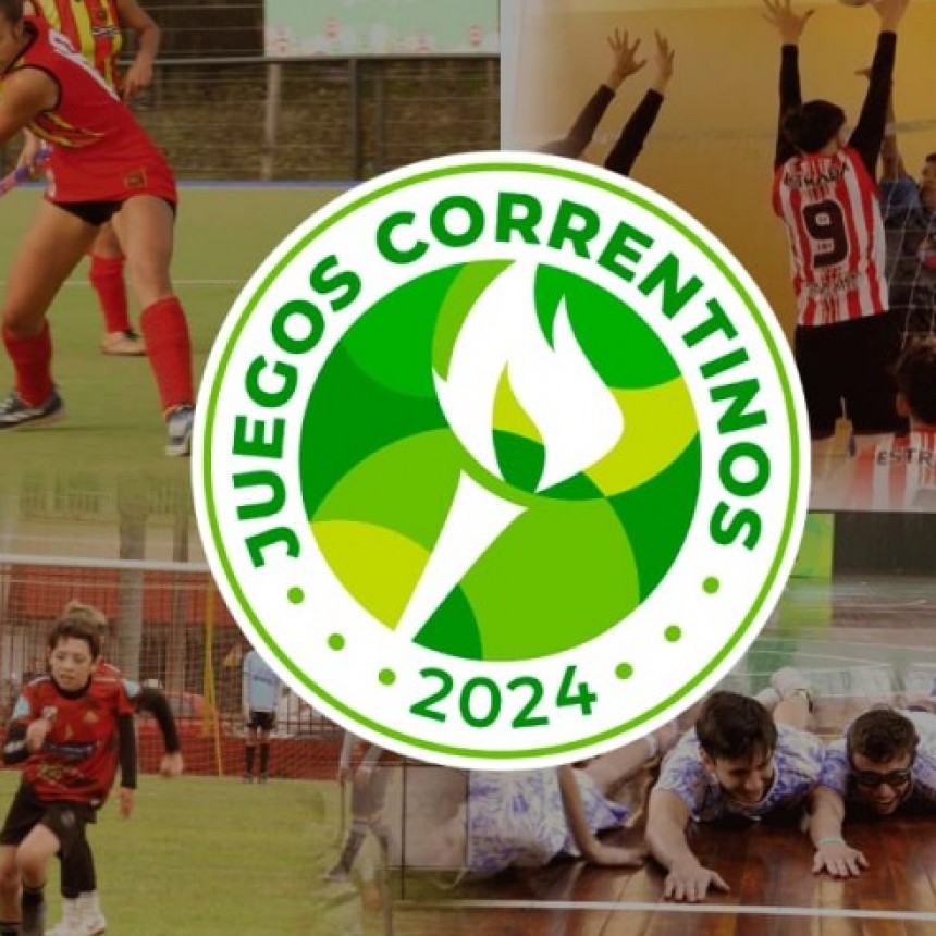 “Juegos Correntinos”: 68 localidades participarán de la edición 2024