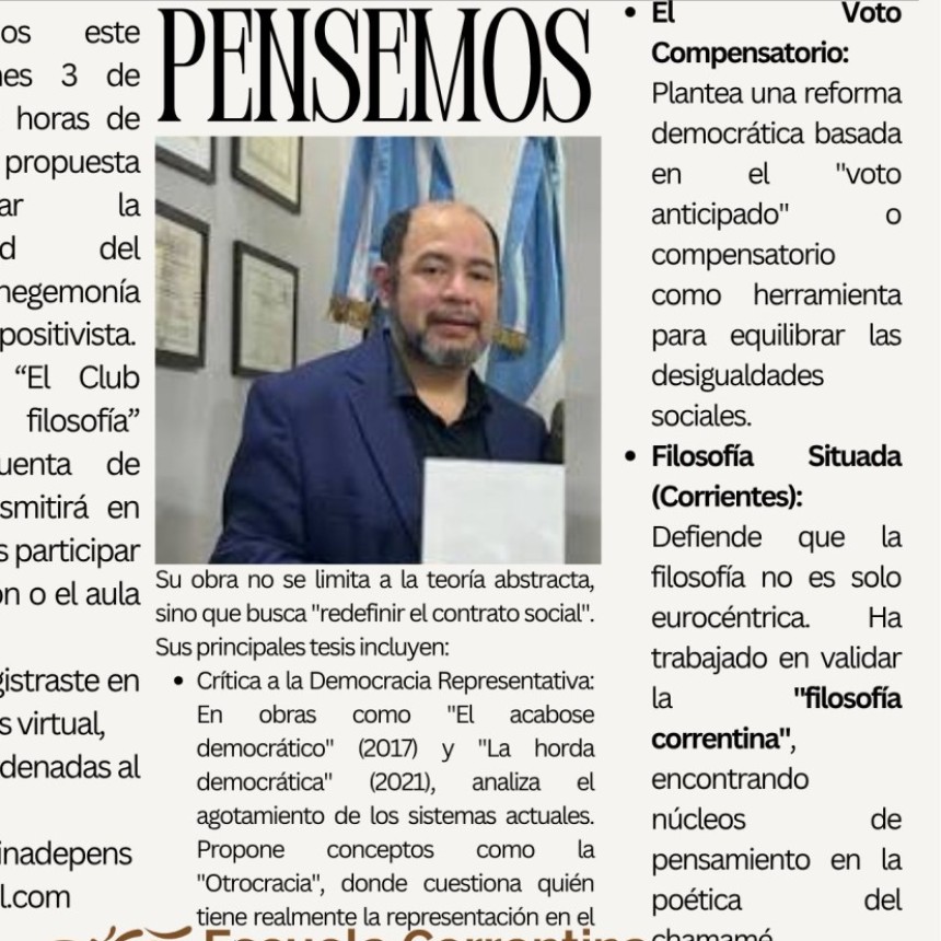 Abordando lo inconmensurable. 