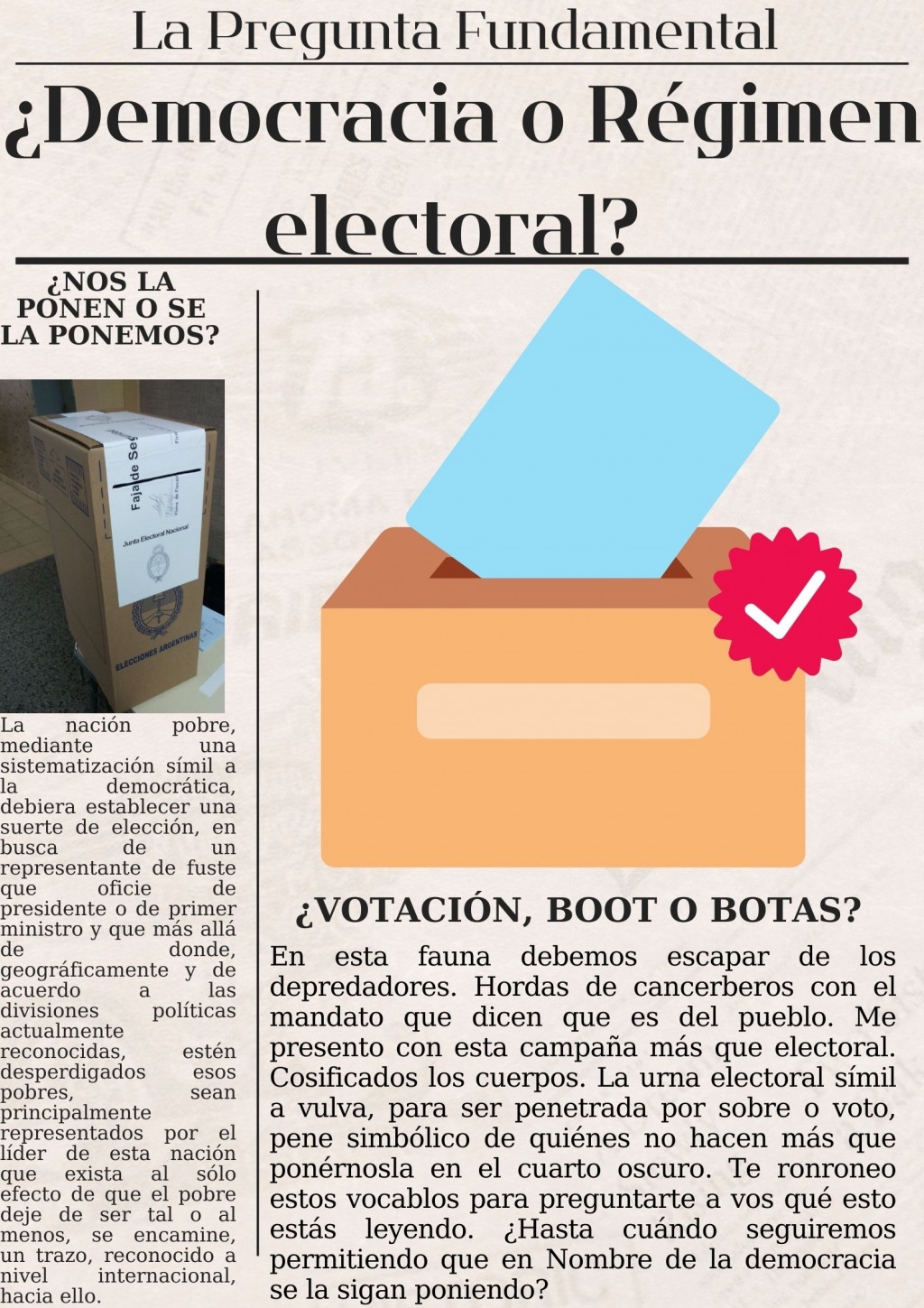 ¿Se pueden suspender las elecciones provinciales del 11 J en Corrientes?