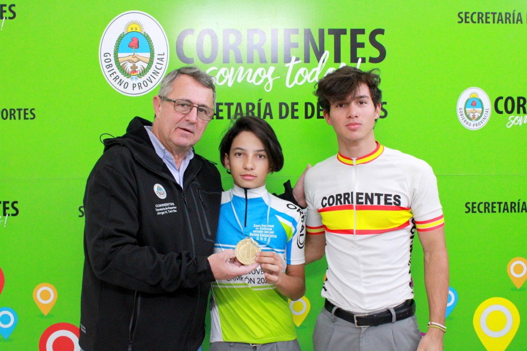 Ciclismo: Con apoyo oficial, Lázaro Escalante se coronó campeón nacional de ciclismo en Catamarca