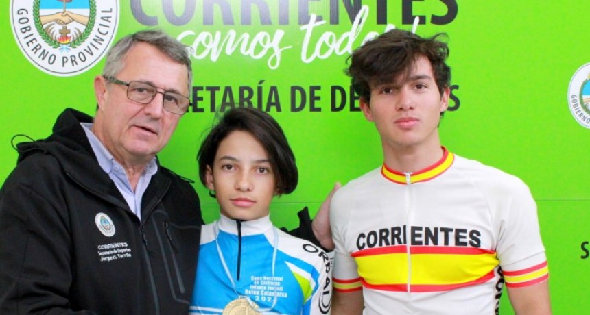 Ciclismo: Con apoyo oficial, Lázaro Escalante se coronó campeón nacional de ciclismo en Catamarca