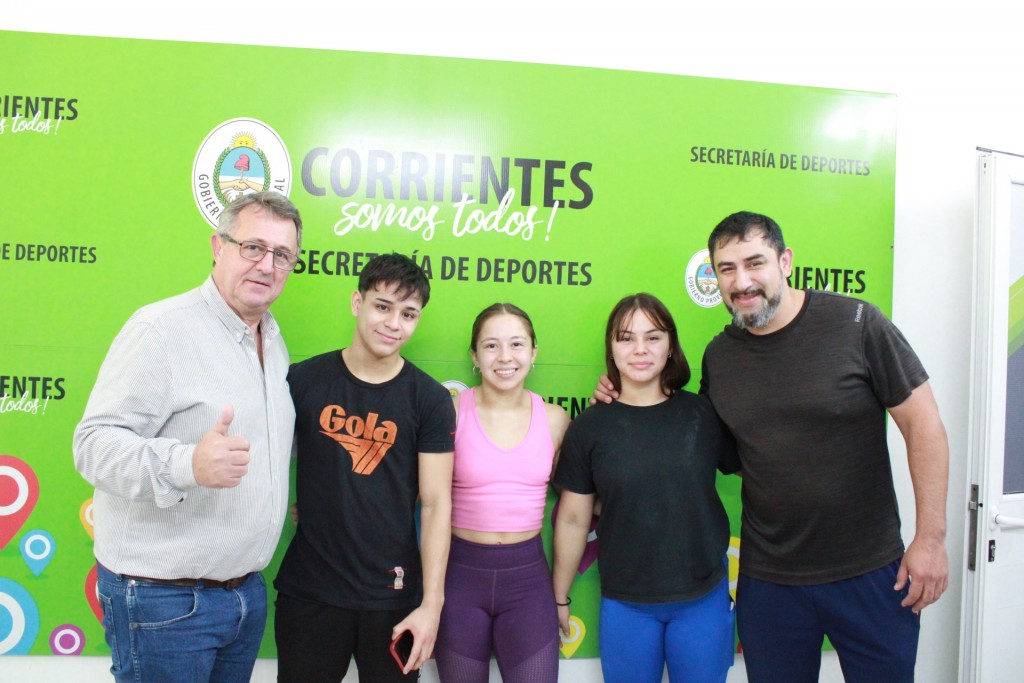 Atletas correntinos integrarán la Selección Nacional de Levantamiento Olímpico de Pesas