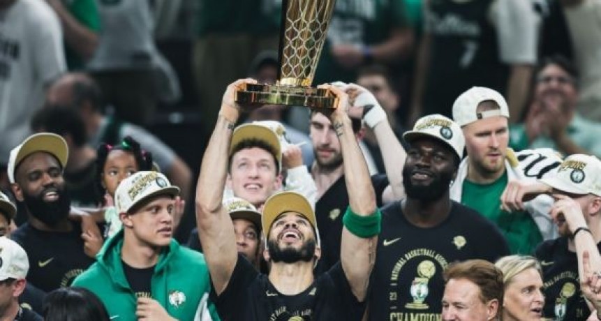 Boston Celtics se corona campeón de la NBA tras derrotar a los Dallas Mavericks en 5 juegos