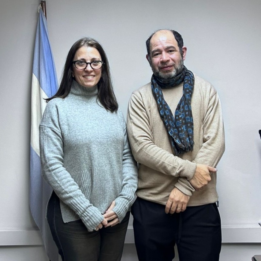 Encuentro en el Ministerio de Justicia de la Nación.