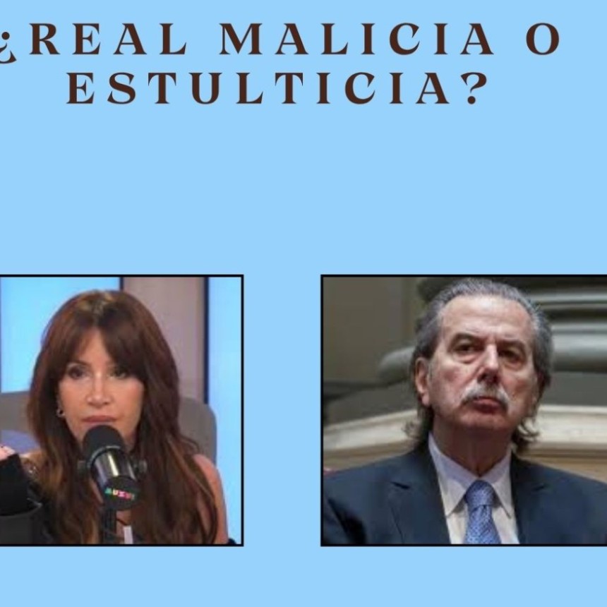 &iquest;Real malicia o estulticia? 