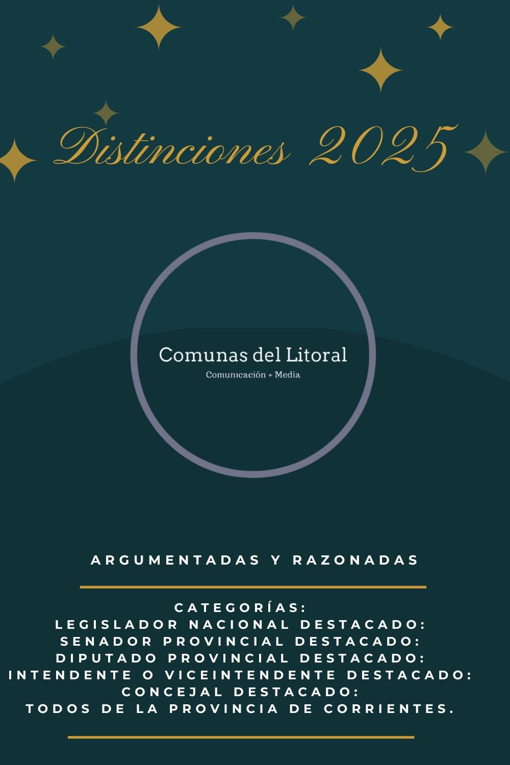 Nueva edición de las distinciones 