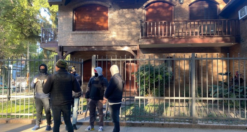Resistencia: Allanamientos simultáneos por lavado de dinero: varios demorados y vehículos bajo investigación