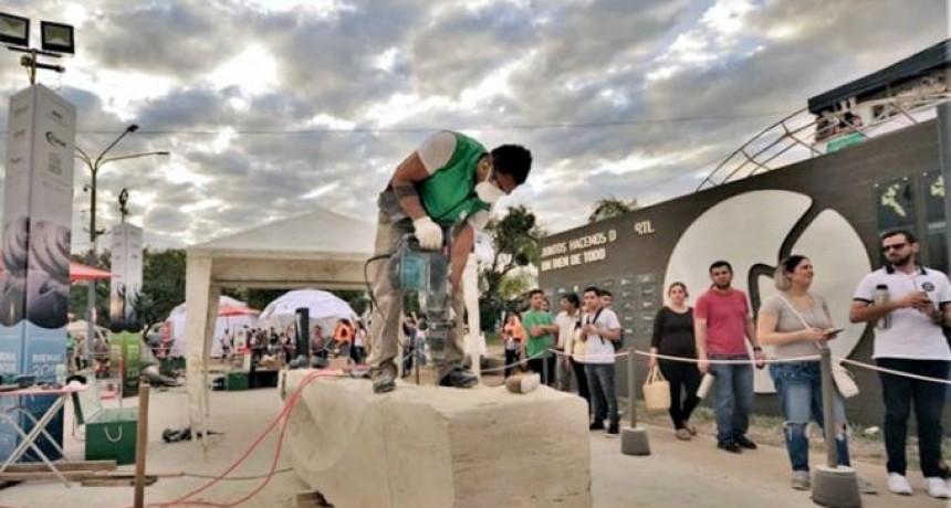 La Bienal de Escultura del Chaco podría ser declarada patrimonio cultural inmaterial de la Nación