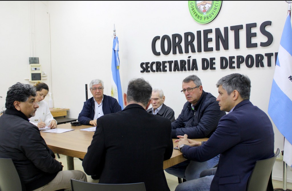 La Secretaría de Deportes rubricó un convenio con el Comité de Prevención de la Tortura de Corrientes.