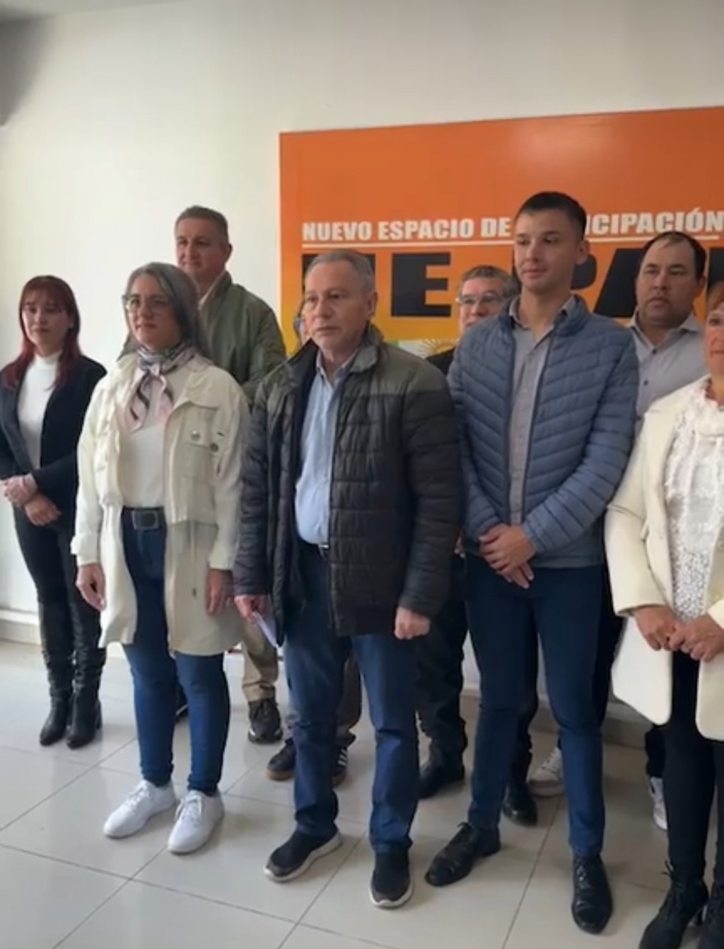 NEPAR presenta candidatos a legisladores y apunta contra el fraude “Simbólico”.