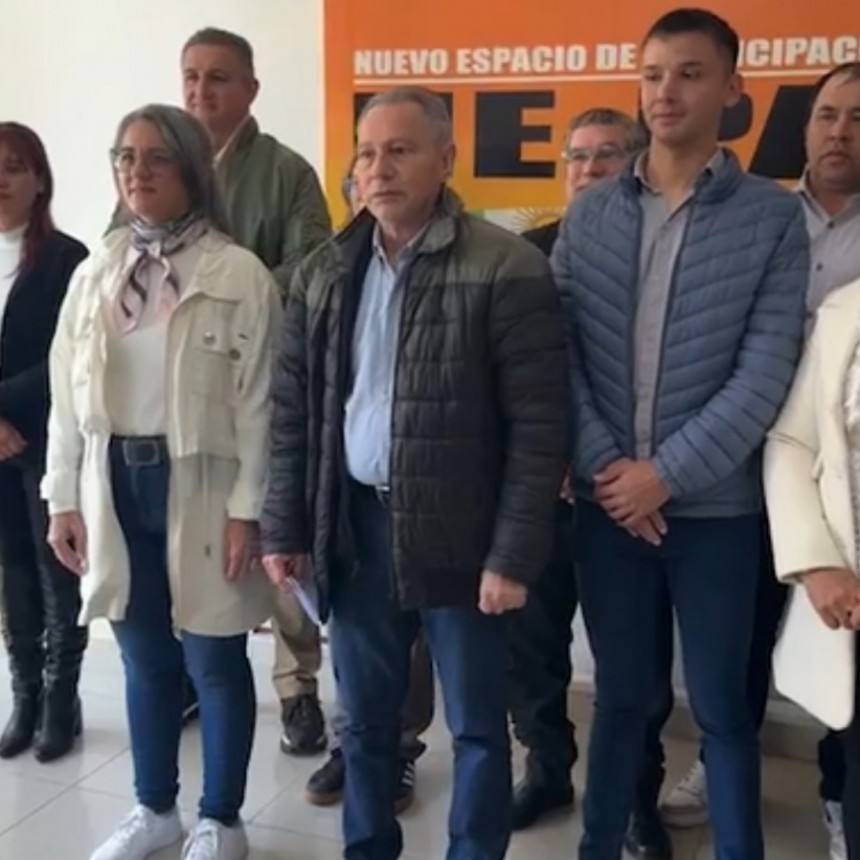 NEPAR presenta candidatos a legisladores y apunta contra el fraude “Simbólico”.