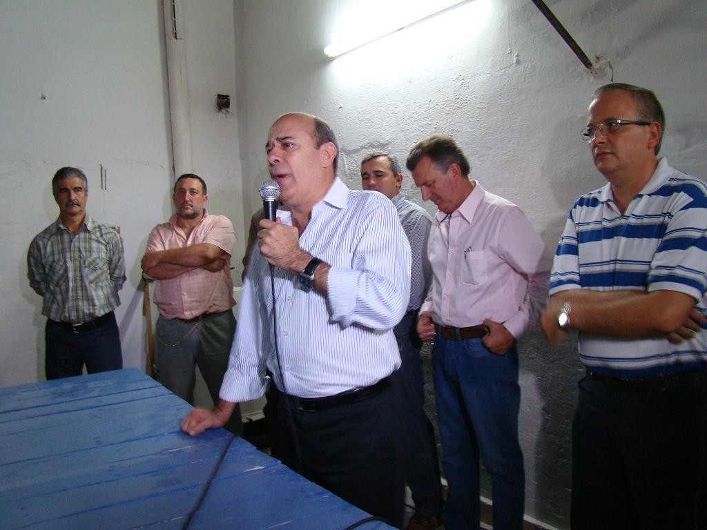 El presidente designó a Gustavo Canteros en Yacyretá.