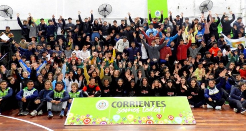 “Juegos Correntinos 2024”: Este jueves arrancan las etapas provinciales.