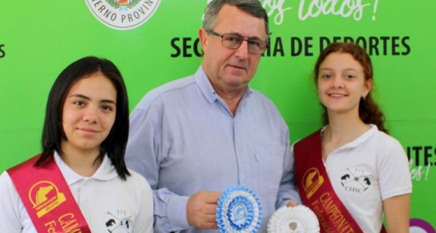 Hipismo: Jorge Terrile recibió a competidoras que representarán a Corrientes en el Torneo Federal de Rosario.