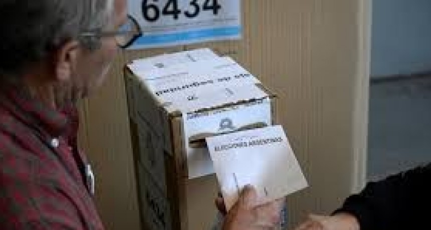 El voto como única herramienta de disconformidad. 