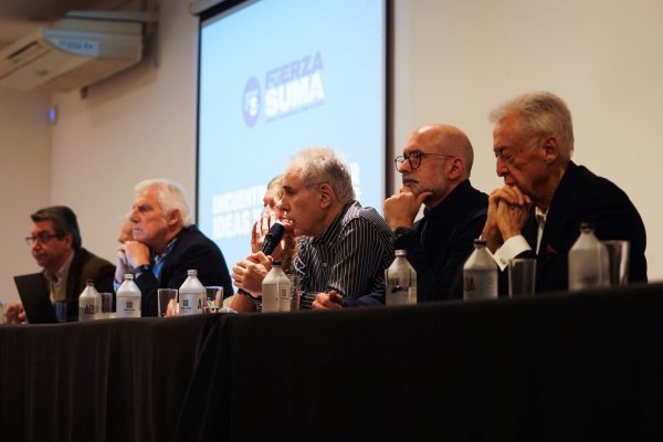 Naci&oacute; Fuerza Suma+: una Corriente de Opini&oacute;n para impulsar &ldquo;un proyecto nacional de desarrollo, con justicia social y profundamente federal&rdquo;