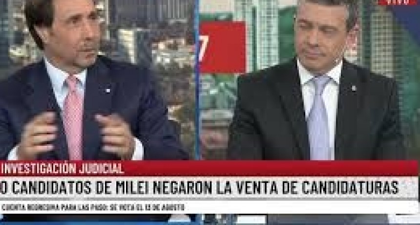 ¿Es un principio liberal/libertario el comercializar candidaturas?