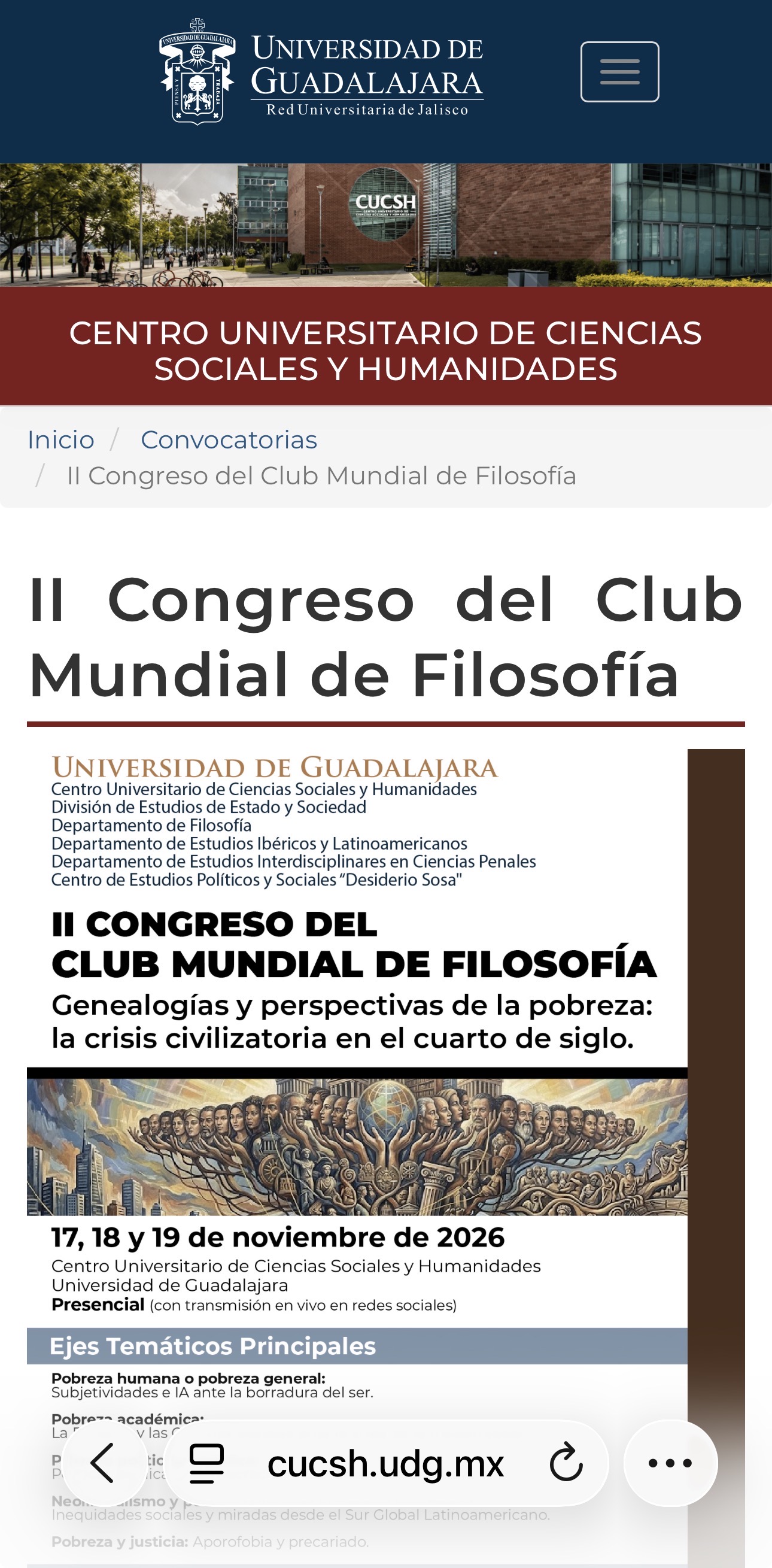 Alberto Fern&aacute;ndez y Jorge Capitanich participar&aacute;n del II Congreso del Club Mundial de Filosof&iacute;a.