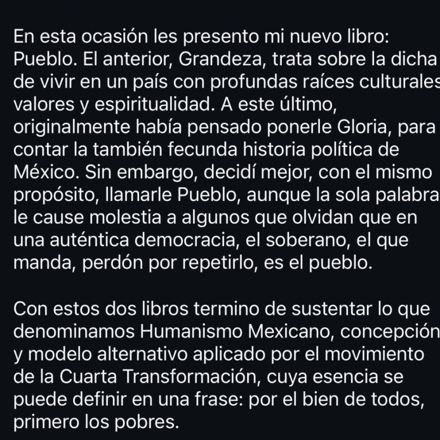 &ldquo;Por el bien de todos, primero los pobres&rdquo; Andr&eacute;s Manuel L&oacute;pez Obrador.