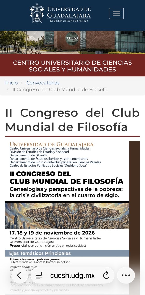 Alberto Fernández y Jorge Capitanich participarán del II Congreso del Club Mundial de Filosofía.