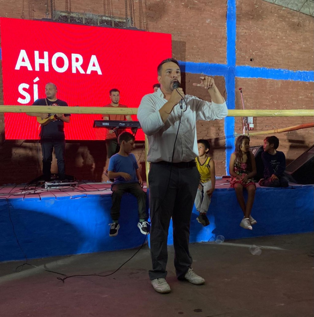 AHORA SÍ. Tanti Bianchi será candidato a Intendente en Esquina. 