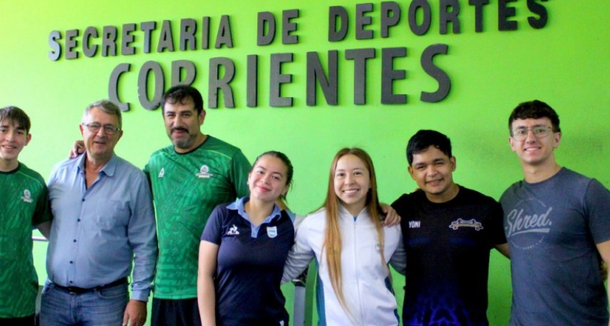 Equipo correntino de levantamiento olímpico de pesas valoró al fuerte apoyo oficial recibido a lo largo del año.