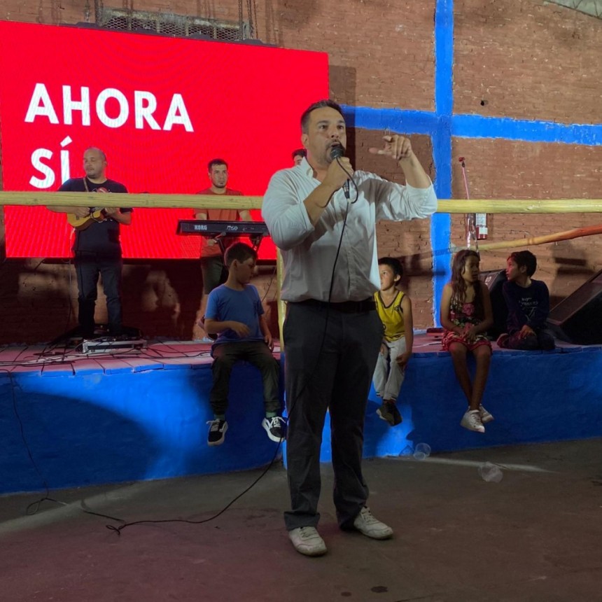 AHORA SÍ. Tanti Bianchi será candidato a Intendente en Esquina. 