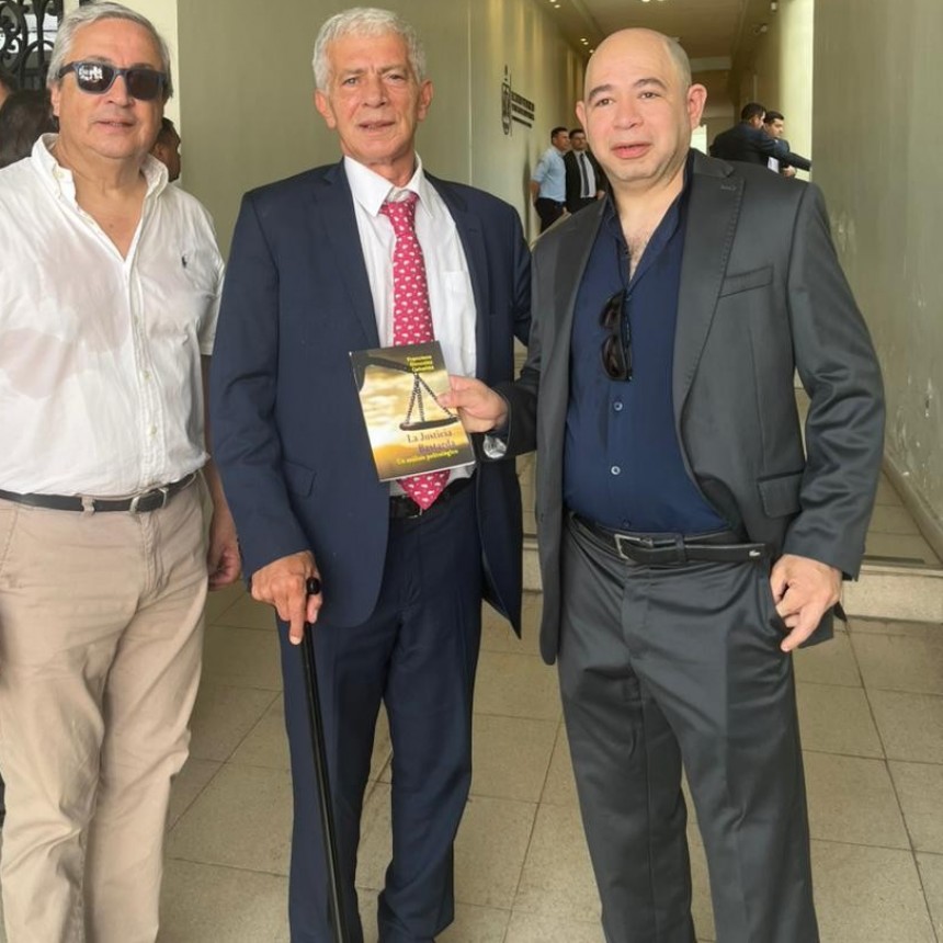 “La justicia bastarda” en manos del ministro de Justicia de la Nación Dr. Cúneo Libarona.